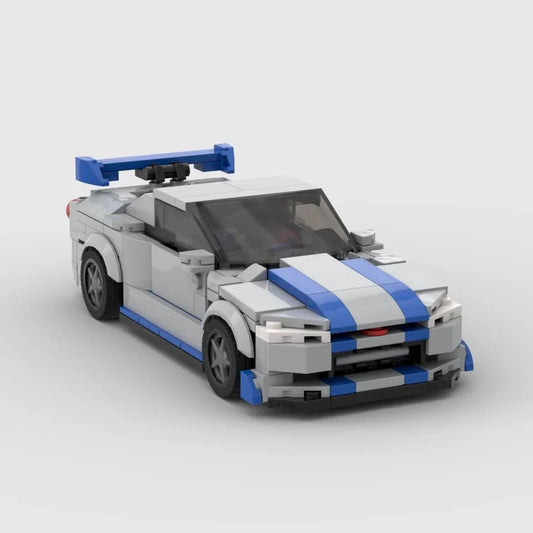 Nissan Skyline R34 F&F