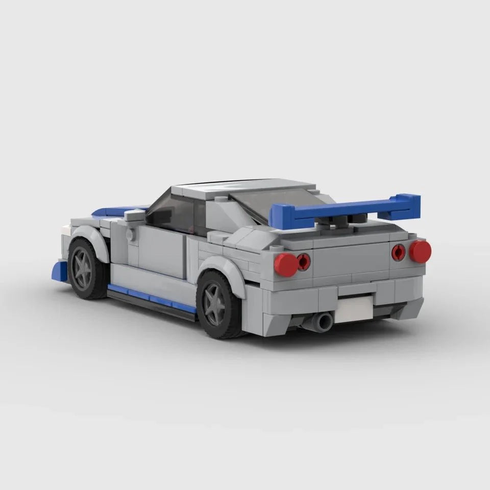 Nissan Skyline R34 F&F