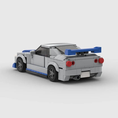 Nissan Skyline R34 F&F